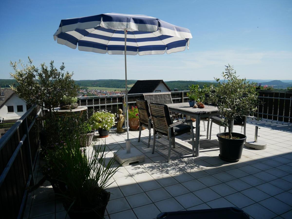 Apartamento Talblick Gleiberg Krofdorf-Gleiberg Exterior foto