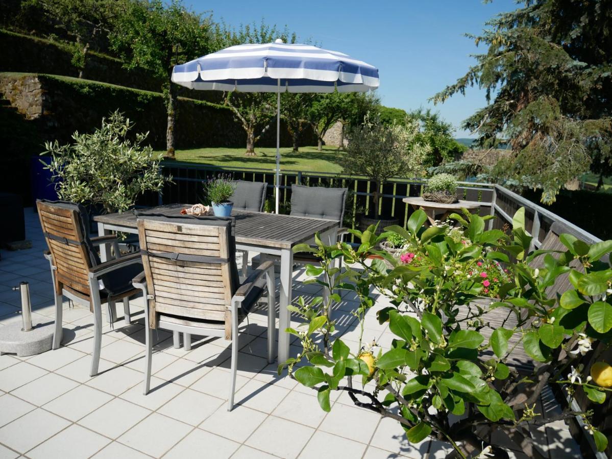 Apartamento Talblick Gleiberg Krofdorf-Gleiberg Exterior foto