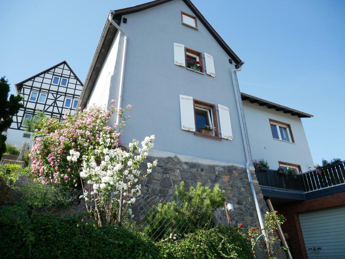 Apartamento Talblick Gleiberg Krofdorf-Gleiberg Exterior foto